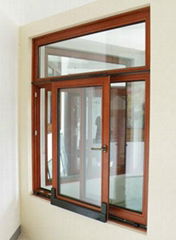 Aluminium Thermal Break Windows