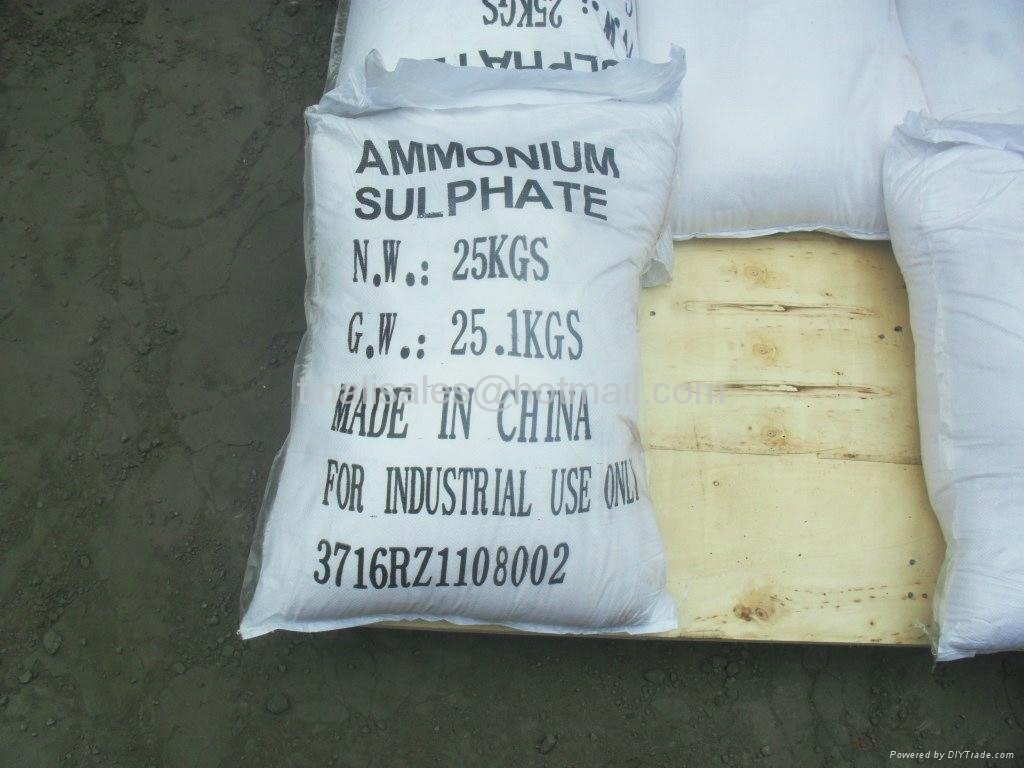 Ammonium sulphate N 21%  (NH4)2SO4 3