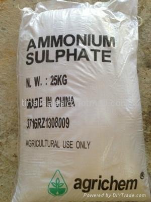 Ammonium sulphate N 21%  (NH4)2SO4 4