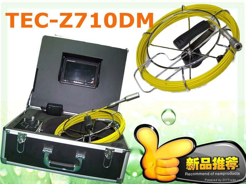 Sewer pipe camera drain sewer camera TEC-Z710DM