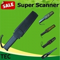 Portable cheap handheld metal detector