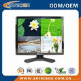 15 inch LCD CCTV Monitor with VGA, HDMI