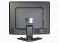 15 inch LCD CCTV Monitor with VGA, HDMI and BNC Inputs 3