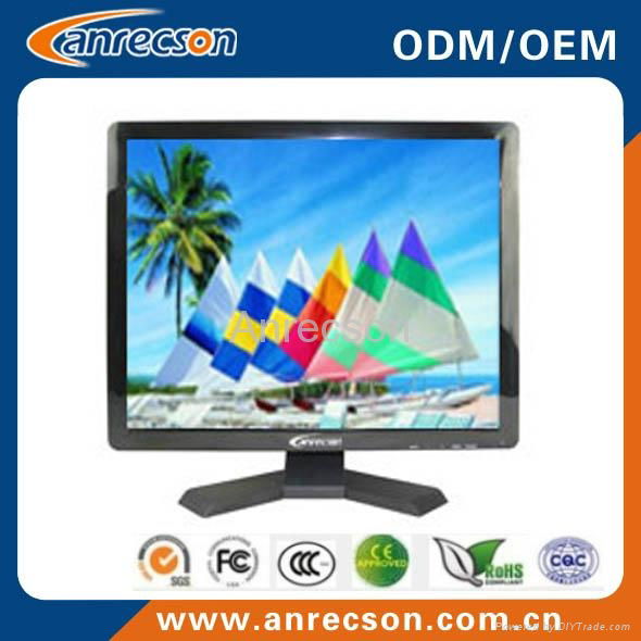 Hot-selling TFT-LCD BNC Monitor for Surveillance System 17''