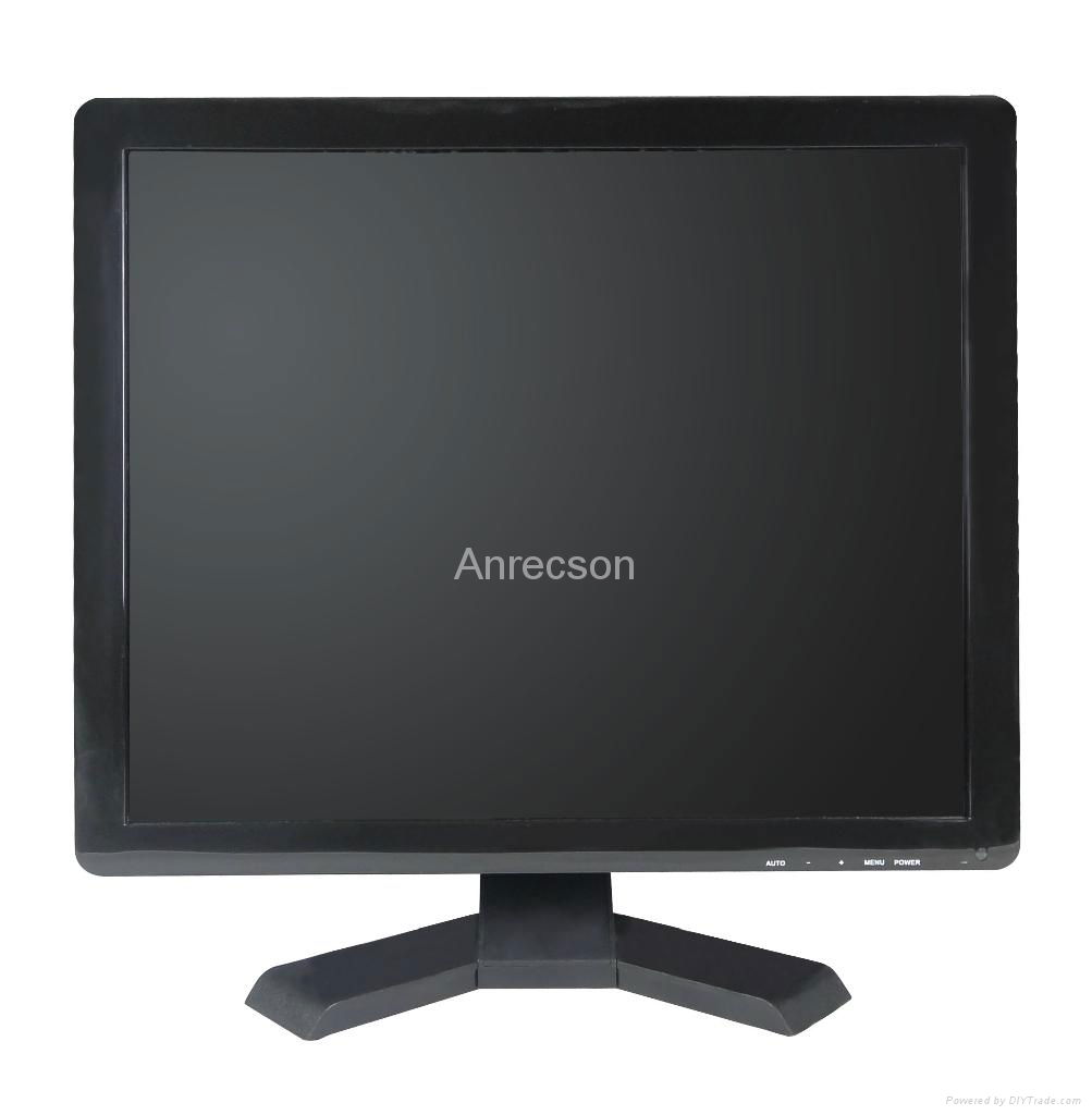Hot-selling TFT-LCD BNC Monitor for Surveillance System 17'' 2