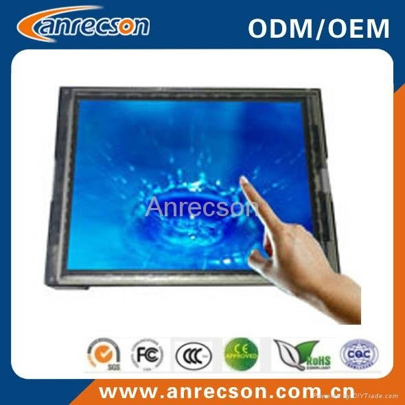 10.4 inch Industrial Open Frame Touch Monitor for Kiosk ATM Casino