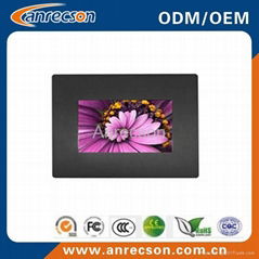 7 inch Panel Mount Panel PC with N2400 CPU LC-IPC0701T-4R