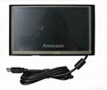 7 inch Open Frame Monitor with 4-wire Resistive Touch 2