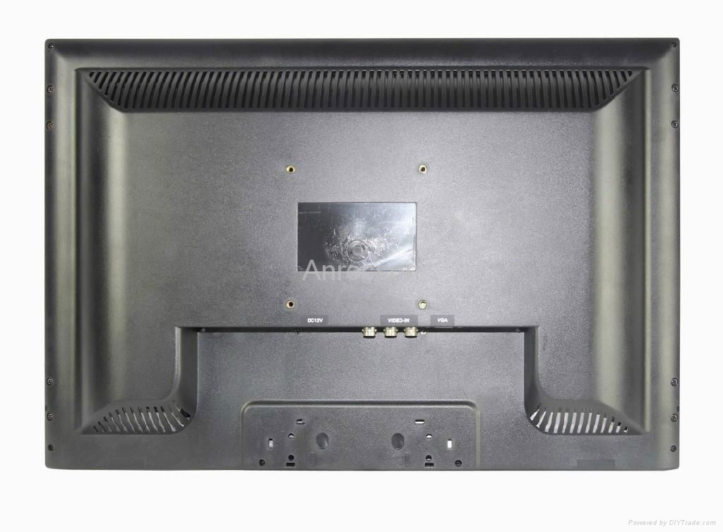 21.5 inch Surveillance LCD Monitor with CE, RoHS, FCC 3