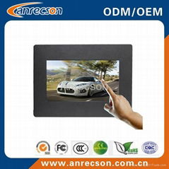 7'' IP65 Touchscreen Monitor for Kiosk, ATM, Vending Machine, Casino, CNC etc.