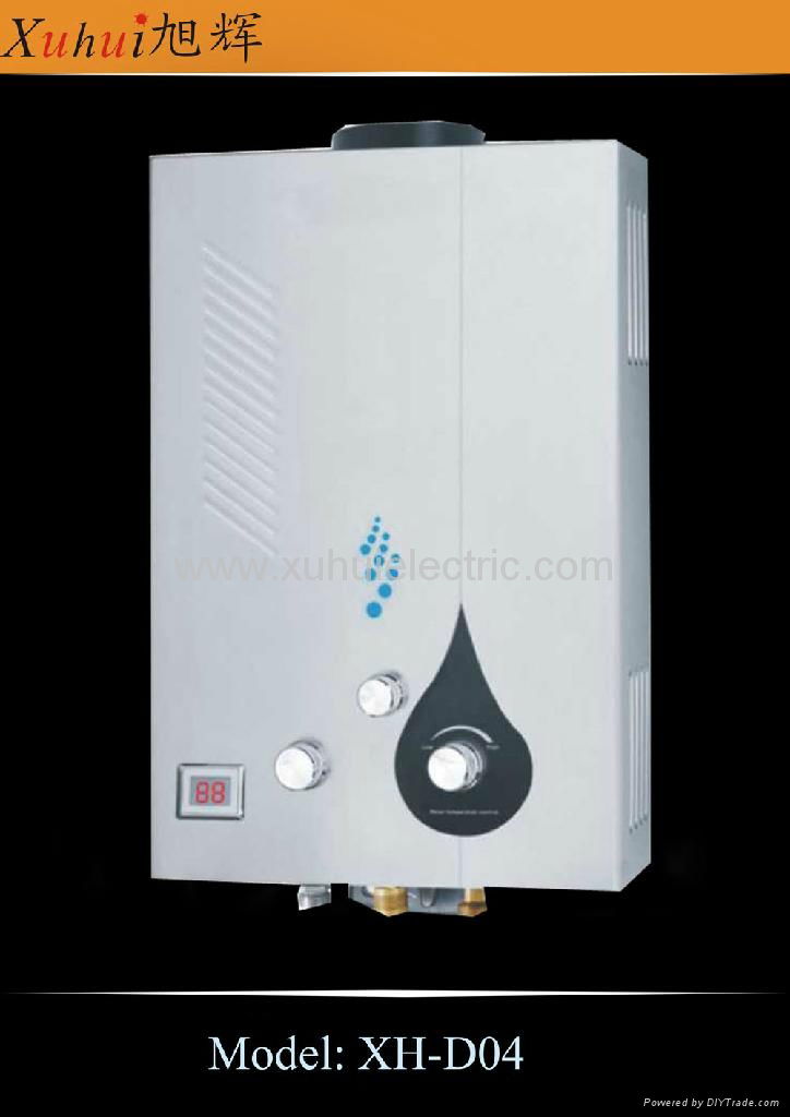 6L flue duct type gas water heater 4