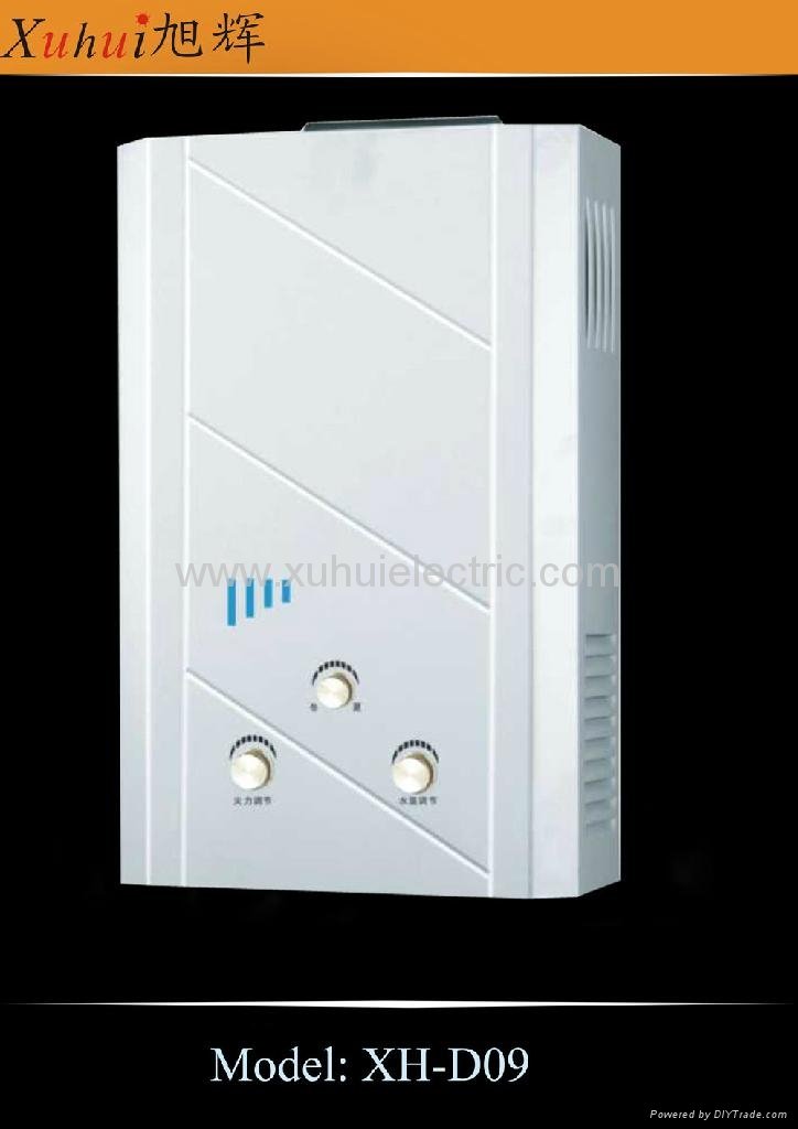 Duct type instant gas gayser water heater 4
