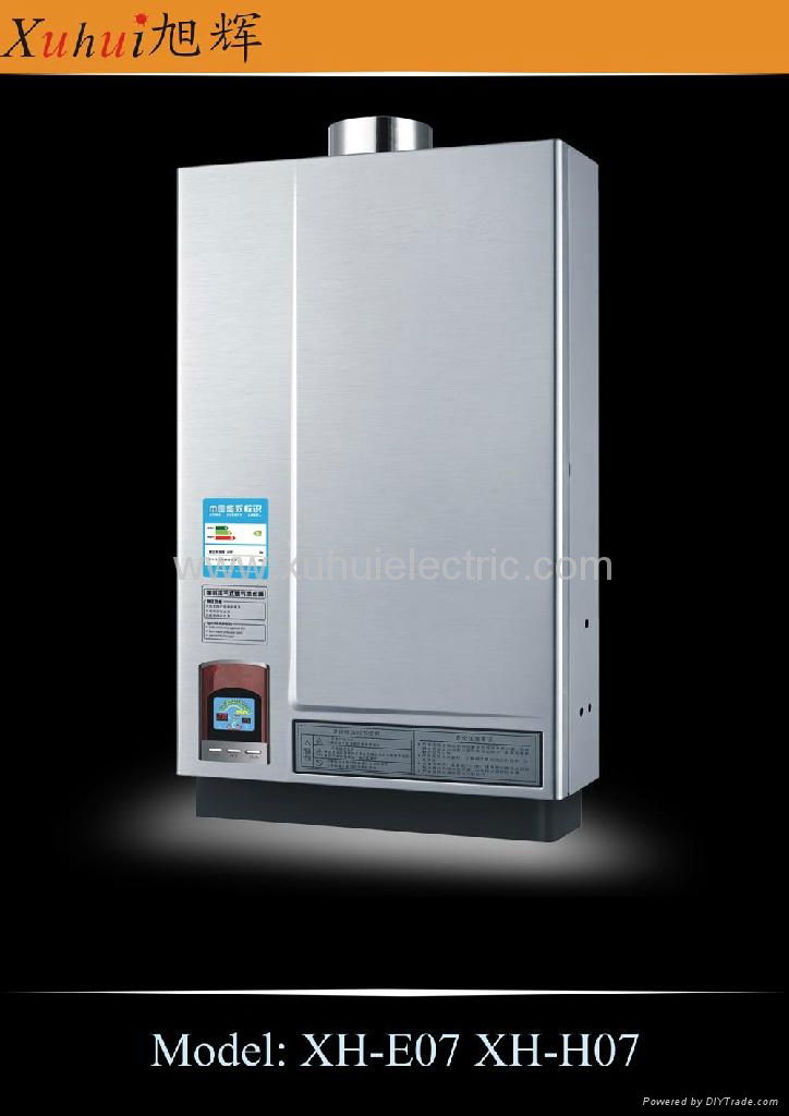 8L constant temp. tankless gas gayser 4
