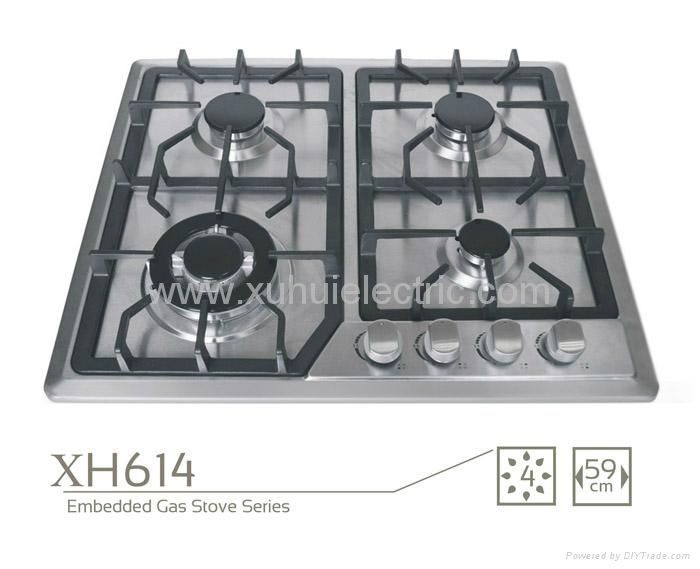 Hot selling gas burner with 5 holes 2