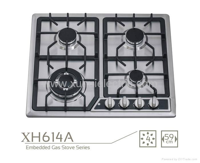 Hot selling gas burner with 5 holes 3