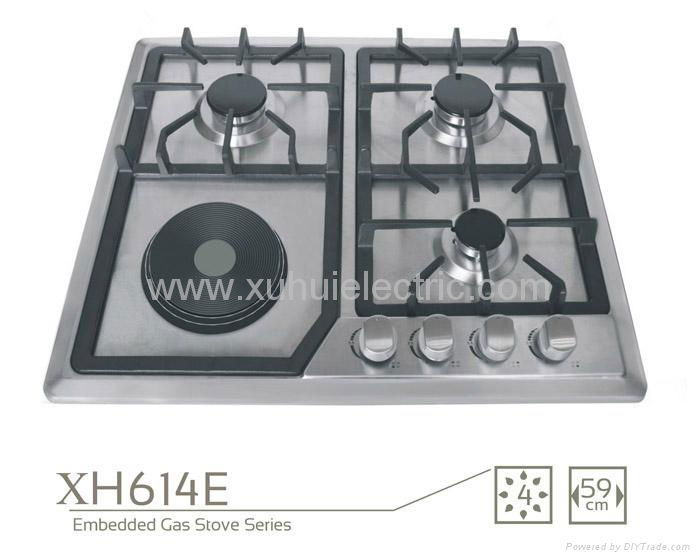 Hot selling gas burner with 5 holes 4