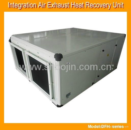 Integration Air Exhaust Condensate Heat Recovery Unit (Horizontal)