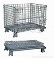 Wire Baskets (Collapsible Wire Containers) 1