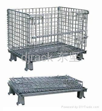 Wire Baskets (Collapsible Wire Containers)