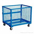 Wire Baskets (Collapsible Wire Containers) 3