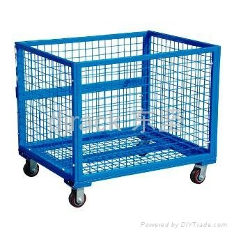 Wire Baskets (Collapsible Wire Containers) 3
