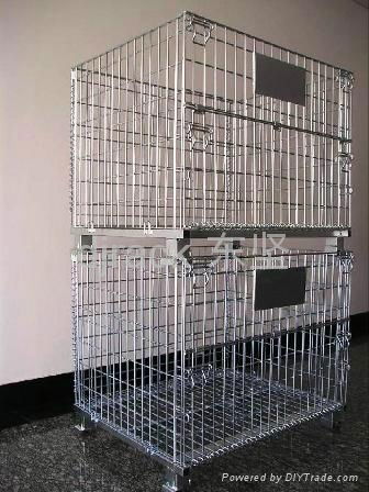 Wire Baskets (Collapsible Wire Containers) 5