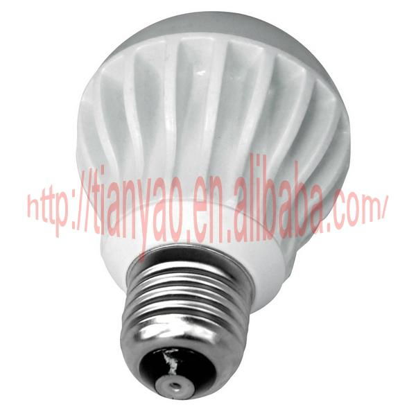 Magnesium LED bulb light housing 2