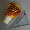 Magnesium LED bulb light housing 3