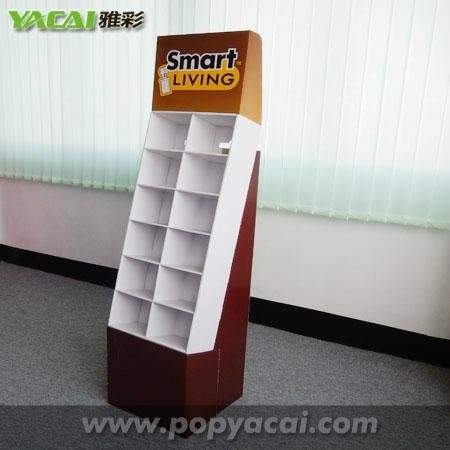 Pallet Based Cardboard Point-of-Sale Display