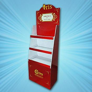 Cardboard Retail Display Stands 3