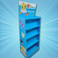 POS Toy Floor Stand