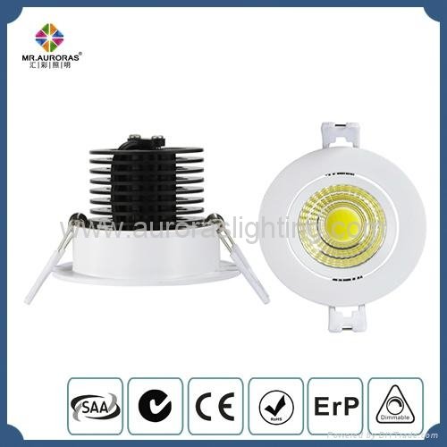 7w dimmable saa downlight