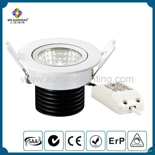 7w dimmable saa downlight 2