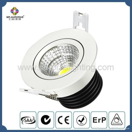 7w dimmable saa downlight 4
