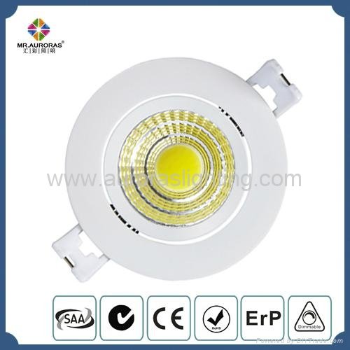 7w dimmable saa downlight 3