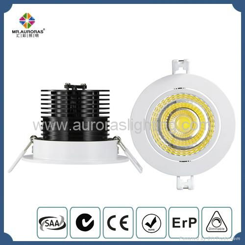 12w Australian Standard SAA Downlight