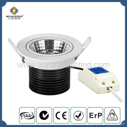 12w Australian Standard SAA Downlight 2