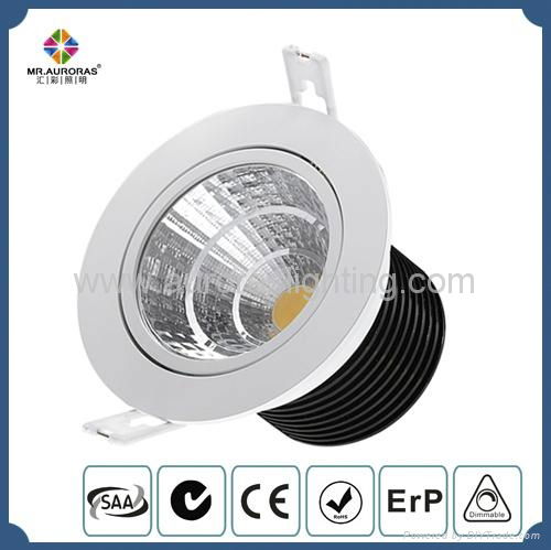 12w Australian Standard SAA Downlight 5