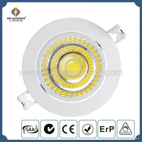 15w Australian standard saa downlight 5