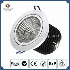 15w led dimmable downlight