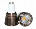 copper color led 7w cob spotlight