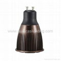 copper color led 7w cob spotlight 2