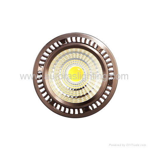 copper color led 7w cob spotlight 3