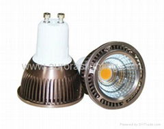 Copper Color 5W LED Spot light