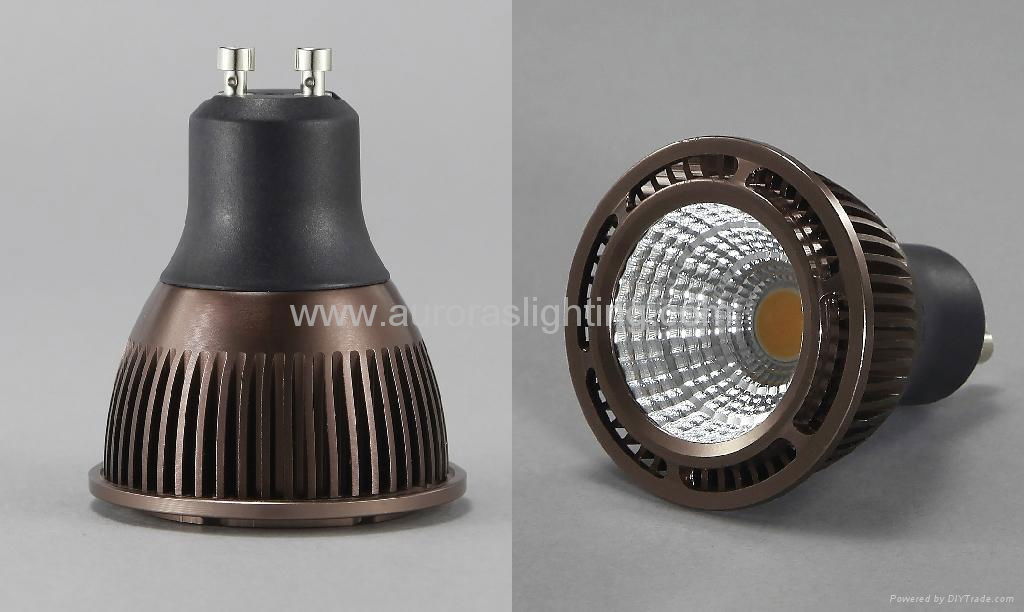 Copper Color 5W LED Spot light 2