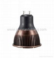 Copper Color 5W LED Spot light 3