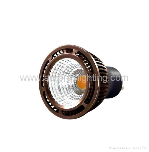 Copper Color 5W LED Spot light 5