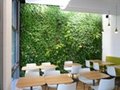 China manufacturer top quality artificial plant wall top sale fake plant wall  2