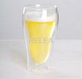 Double Wall Beer Glass Cup 1