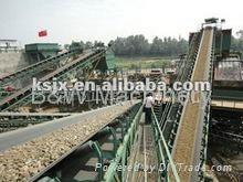 long width rubber belt conveyor